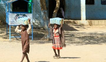 Au Soudan, une génération d'enfants «détruite» en une année de guerre
