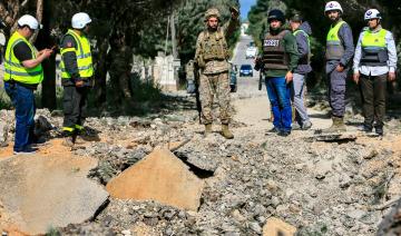 Liban: les soldats israéliens ayant «franchi la frontière», visés par le Hezbollah, ont été blessés
