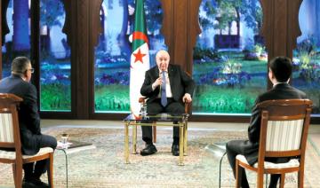 UMA, relations algéro-françaises et situation au Sahel : Les clarifications de Tebboune