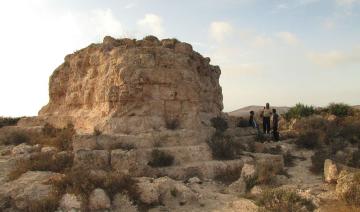 Mausolée royal de Syphax à Ain Témouchent : Opération de sauvetage