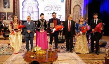 13e Festival de la chanson chaâbie : Mohamed Yacine Lounici, lauréat du 1er prix