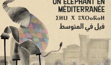 Un éléphant géant envahit les rues de Casablanca pour une déambulation théâtrale unique