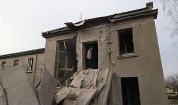 Ukraine: trois mort dans des frappes russes dans la région de Zaporijjia 