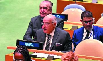 Attaf insiste sur l’adhésion à part entière de la Palestine à l’ONU : La solution à deux Etats menacée par un danger funeste»