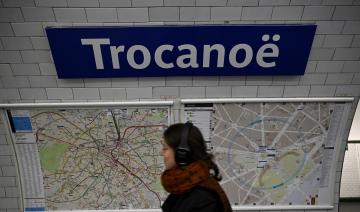 Alexandre Dumarathon, Trocanoë... le métro parisien à l'heure olympique pour le 1er avril Paris, France