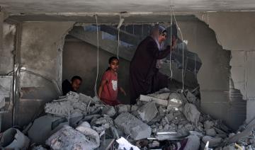 A Rafah, la mort vient du ciel avant l'assaut terrestre annoncé 