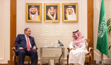 Le ministre saoudien des Affaires étrangères discute des préparatifs de l’Expo 2030 avec le chef du BIE