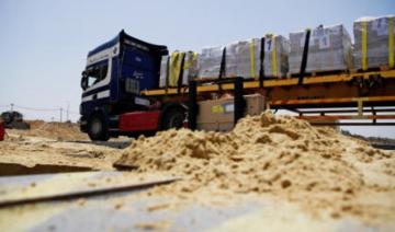 Conseil norvégien pour les réfugiés : 2 000 camions d'aide bloqués à la frontière de Rafah 