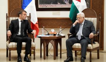 Macron appelle Abbas à «réformer» l'Autorité palestinienne dans «la perspective de reconnaissance de l'Etat de Palestine»