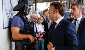 Nouvelle-Calédonie: Macron n'arrive pas à réunir ensemble les chefs de partis indépendantistes et loyalistes