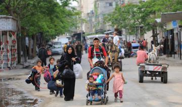 Bombardements israéliens sur la bande de Gaza, l'armée accentue sa pression sur Rafah