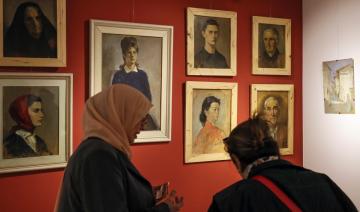 En Libye, une famille transforme sa maison en musée d'art moderne