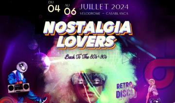 Casablanca : Nostalgia Lovers Festival en juillet