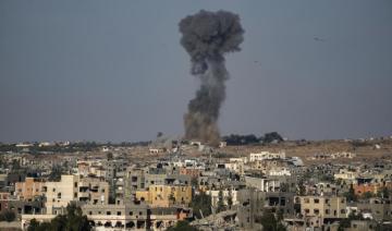 Rafah sous les bombardements, après la présentation d'un plan israélien de cessez-le-feu