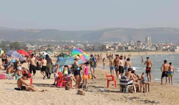 Sur les plages libanaises, on tente d'oublier la guerre toute proche
