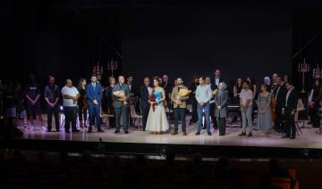 La soprano primée Zeina Barhoum au Zabeel Theatre à Dubaï