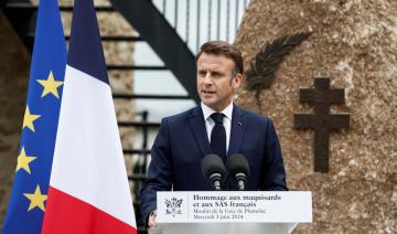 Macron lance les commémorations du D-Day