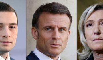 France: Macron veut un «sursaut» contre «les extrêmes», la droite se déchire 