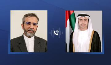 Les Émirats arabes unis et l'Iran discutent des relations bilatérales