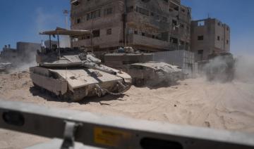Israël s'enfonce dans la bande de Gaza alors que le Hamas accuse Netanyahu de dresser de nouveaux "obstacles" à la conclusion d'un accord