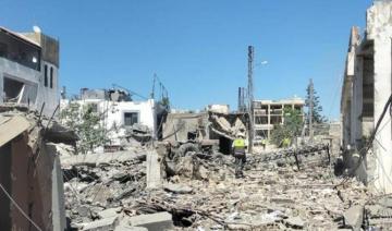 Les armes incendiaires israéliennes laissent des traces de destruction dans le sud du Liban