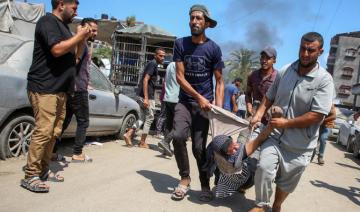 Raid sur une "zone humanitaire" à Gaza: deux experts identifient une bombe américaine