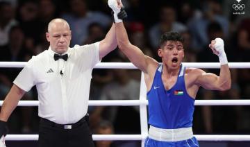 Exploit du boxeur jordanien Ziad Ashish qui se hisse en huitièmes de finale