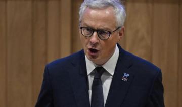 Législatives: Le ministre français des Finances met en garde contre un risque de "crise financière" et de "déclin économique"