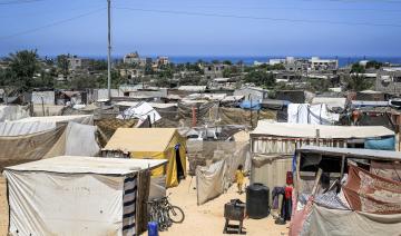 Gaza: le Hamas annonce au moins 71 morts dans une frappe sur un camp de déplacés