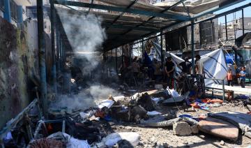 Des dizaines de morts dans des frappes israéliennes sur la bande de Gaza