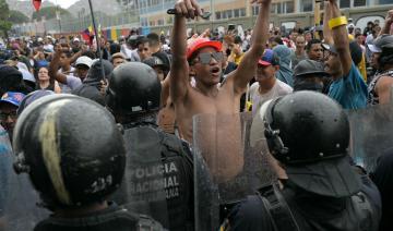 Venezuela: manifestations contre l'élection de Maduro dans des quartiers pauvres de Caracas