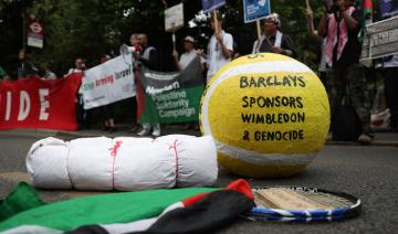 Campagne virale pour inciter Wimbledon à rompre ses liens avec Barclays