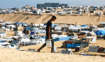 La coordinatrice de l'aide de l'ONU se dit "profondément préoccupée" le nouvel ordre d'évacuation de Gaza ; 1,9m de personnes déjà déplacées.
