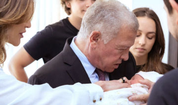 La princesse Rajwa et le prince héritier Hussein de Jordanie accueillent leur premier enfant 