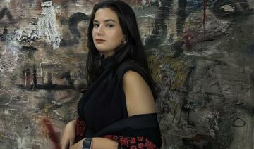 L’artiste palestinienne Salma Dib expose ses œuvres à la galerie d’art moderne Etihad