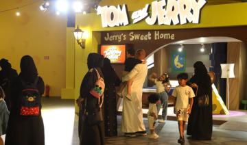 Festival Jeddah Season : Les visiteurs fascinés par la zone Warner Bros