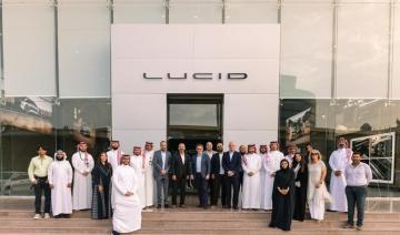 Lucid renforce sa présence en Arabie saoudite avec l'ouverture d'un studio à Djeddah