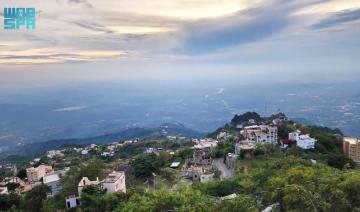 Les monts Fayfa, en Arabie saoudite : un paysage pittoresque à 2 000 mètres au-dessus du niveau de la mer