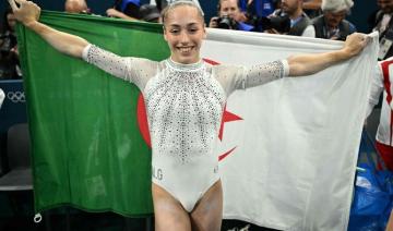 Kaylia Nemour, de l'Algérie via la France, s'envole vers l'or lors d'une finale palpitante aux barres asymétriques