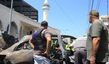 Liban: un chef du Fatah palestinien tué dans une frappe israélienne