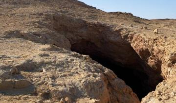 Arabie saoudite: La grotte du Scorpion noir près des frontières septentrionales attire les aventuriers