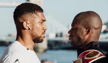 Les stars de la boxe Anthony Joshua et Daniel Dubois s'affrontent à Londres