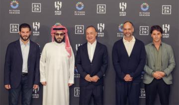 Riyadh Season sponsorise la prochaine chaîne de télévision du club Al-Hilal