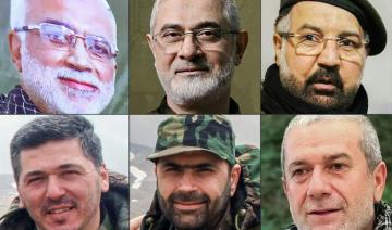 Les principaux commandants du Hezbollah tués ou visés par des frappes israéliennes