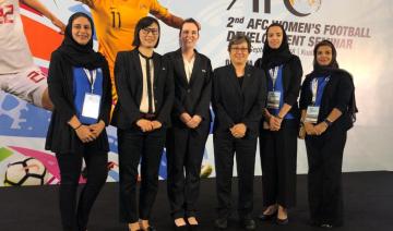 Rencontre avec l'instigatrice de la première équipe de football féminin d'Arabie saoudite