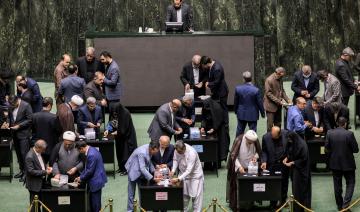 Le parlement iranien déclare que les militants poursuivront leur confrontation avec Israël