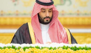 Le prince héritier saoudien rassure le conseil des ministres sur la santé du roi Salmane