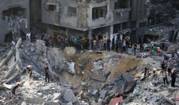 La Défense civile de Gaza annonce 17 morts à Jabaliya dans le nord du territoire