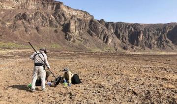 Une étude révèle que le cratère saoudien recèle des secrets de la vie sur la lune de Saturne