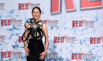 Lucy Liu brille en Zuhair Murad sur le tapis rouge de Berlin